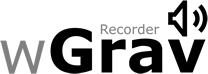 wGrav Recorder